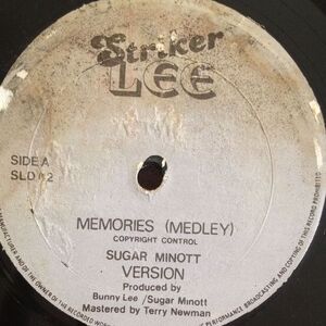 米12 Sugar Minott Memories (Medley) SLD02 Striker Lee /00250