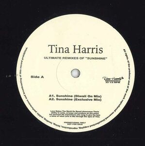 英12 Tina HARRIS Ultimate Remixes Of SUNSHINE RB0808N02 ULTIMATE REMIXES /00250