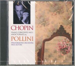 CD Pollini Chopin Piano Concerto No.1 4nocturnes Etc. FECC30994 EMI /00110