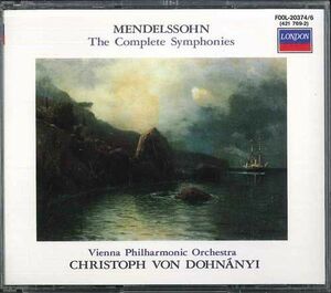 3discs CD Dohnanyi Complete Symphonies FOOL203746 POLYDOR /00330