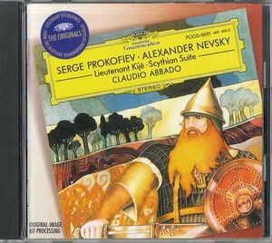 CD Claudio Abbado Alexander Nevsky POCG9551 POLYDOR /00110