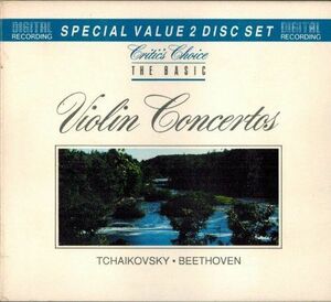 米2discs CD Various Basic Violin Concerti CCD916 Critic's Choice /00220