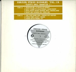 英12 Various Tasty Soul Grooves 1 TYR7815 CORNER STONE /00250