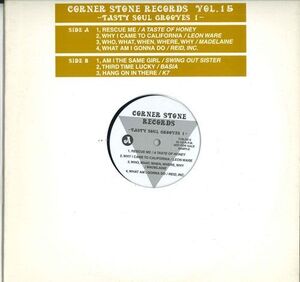 英12 Various Tasty Soul Grooves 1 TYR7815 CORNER STONE /00250