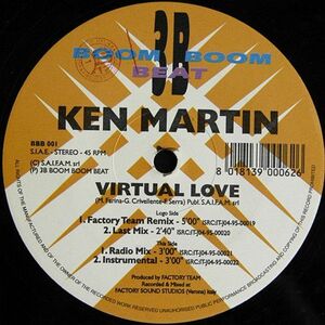 伊12 Ken Martin Virtual Love BBB001 Boom Boom Beat /00250