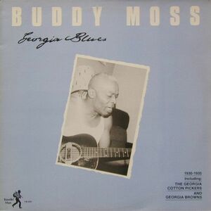 LP Buddy Moss Georgia Blues TLP1003 TRAVELIN' MAN /00260