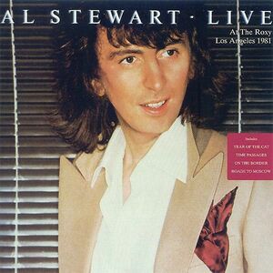 欧CD Al Stewart Live - At The Roxy Los Angeles 1981 724382168720 EMI /00110