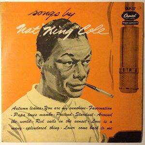 10 Nat King Cole Songs By Nat King Cole OLP37 CAPITOL /00200