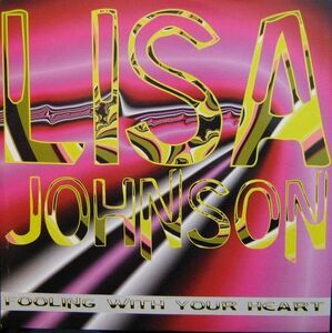 伊12 Lisa Johnson Fooling With Your Heart TRD1353 Time Records /00250