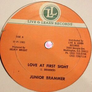 米12 Junior Brammer Love At First Sight NONE Live & Learn Records /00250