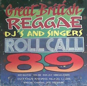 米LP Various Great British Reggae DJ's & Singers Roll Call '89 IRS82029 I.R.S. Records /00260