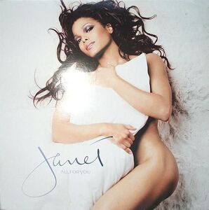 英12 Janet Jackson All For You 724389748765,VST1801 Virgin /00250