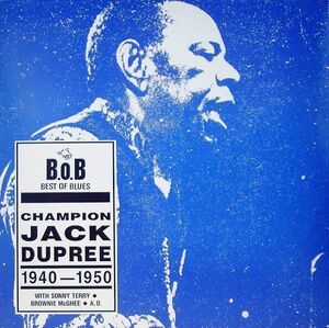 オーストリアLP Champion Jack Dupree 1940-1950 BOB14 BEST OF BLUES /00260