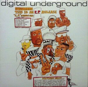 伊12 Digital Underground This Is An E.P. Release FIN013 Flying International /00250
