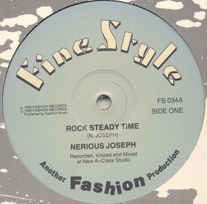 英12 Nerious Joseph Rock Steady Time FS034 Fine Style /00250