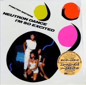 12 Pointer Sisters Neutron Dance PLR12002 PLANET /00250