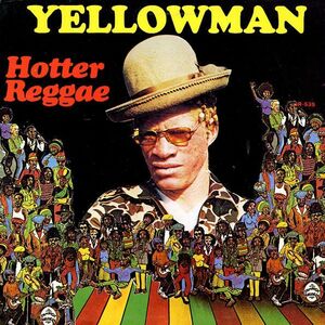 米LP Yellowman Hotter Reggae JR516 Jam Rock (2) /00260