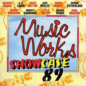 ジャマイカLP Various Music Works Showcase 89 GUSSIE2002 Music Works Records /00260