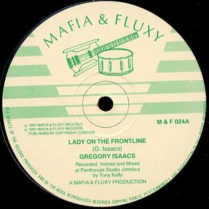 英12 Gregory Isaacs Lady On The Frontline MF024 Mafia And Fluxy /00250