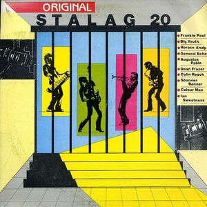 ジャマイカLP Various Original Stalag 20 WRLP28 Techniques /00260