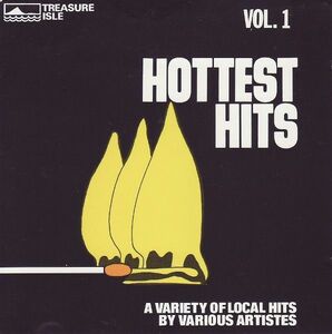 ジャマイカLP Various Hottest Hits Volume 1 NONE Treasure Isle /00260