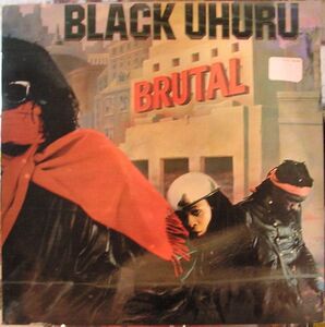 ジャマイカLP Black Uhuru Brutal NONE Thunder Bolt /00260