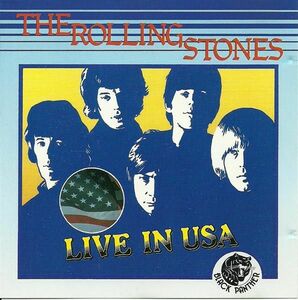 CD Rolling Stones ? Live In USA From 1964-1966 BPCD027 Black Panther Records /00110