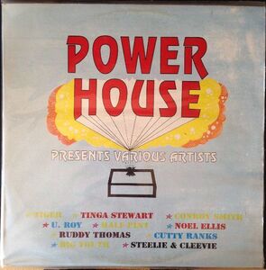 ジャマイカLP Various Power House Presents Various Artists NONE Power House /00260