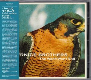 CD Pernice Brothers The World Won't End TKCB72098 Ashmont Records /00110