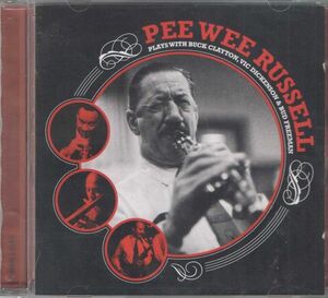 米CD Pee Wee Russell Plays with Buck Clayton, Vic Dickenson & Bud Freeman LHJ10347 Lone Hill Jazz /00110