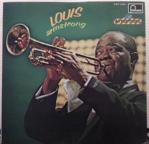 LP Louis Armstrong Mame When The Saints Go PAT1021 FONTANA Japan Vinyl /00260