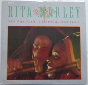 英12 Rita Marley So Much Things To Say RMT1 Rita Marley Music /00250