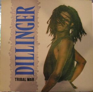 英LP Dillinger Tribal War NC004 New Cross Records /00260