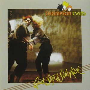 米CD Thompson Twins Quick Step & Side Kick SR008 Superfecta Recordings /00110