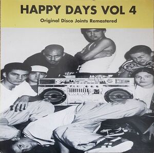 欧12 Various Happy Days Vol. 4 - Original Disco Joints Remastered HAPPY4PROMO Happy Days プロモ /00250