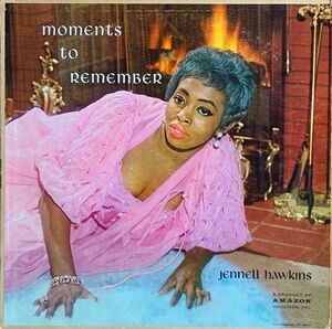 米LP Jennell Hawkins Moments To Remember AM1002 AMAZON RECORDS INC /00260