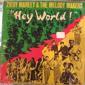 米LP Ziggy Marley & The Melody Makers Hey World ST17234 EMI America /00260