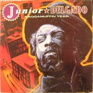 英LP Junior Delgado Raggamuffin Year ILPS9856 Mango /00260