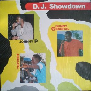 米LP Johnny P / Bunny General / Tuffest D.J. Showdown VPRL1049 VP Records, Digital-B /00260