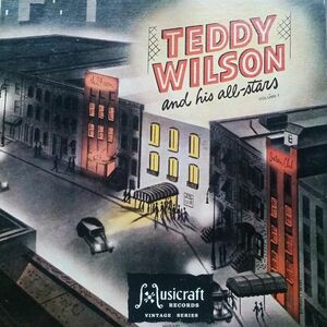 米LP Teddy Wilson Teddy Wilson And His All-stars, Volume 1 MVS502 MUSICRAFT /00400