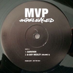 12 M.V.P. Unreleased Vol. 6 MPV06 Not On Label /00250