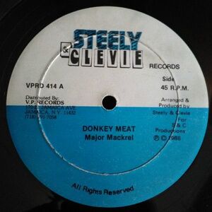 米12 Major Mackerel Donkey Meat VPRD414 Steely & Clevie Records /00250