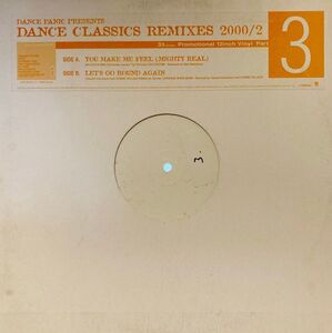 12 Various Dance Panic Presents Dance Classics Remixes 2000/2 SLP134 Victor プロモ /00250