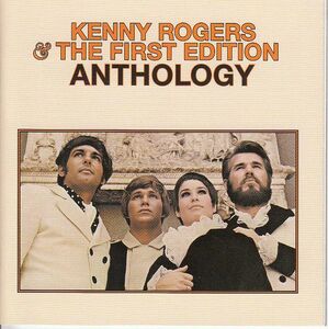 米CD Kenny Rogers & The First Edition Anthology CLP13702 Master Classics /00110