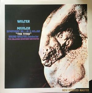 LP ブルーノ・ワルター, コロンビア交響楽団 マーラー 交響曲第1番 ニ長調 巨人 20AC1830 CBS SONY /00260