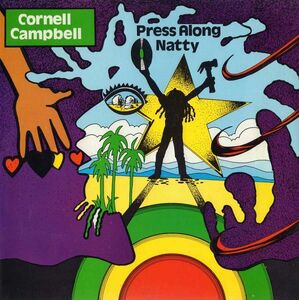 ジャマイカLP Cornell Campbell Press Along Natty NONE Tappa Records /00260