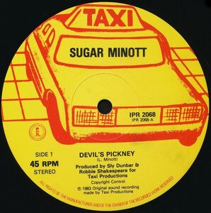 英12 Sugar Minott / Sly & Robbie Devil's Pickney / Conquer Me / Swing Easy IPR2068 Taxi /00250