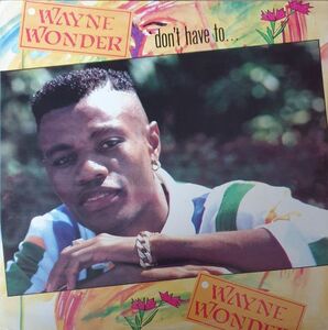 ジャマイカLP Wayne Wonder Don't Have To... PHLP001 Penthouse Records, Penthouse Records /00260