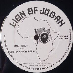 英12 Lee Perry One Drop / Judgement In A Babylon LPD001 Lion Of Judah /00250