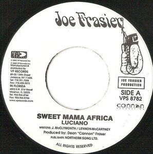 米7 Luciano Sweet Mama Africa VPS8782 Joe Frasier /00080